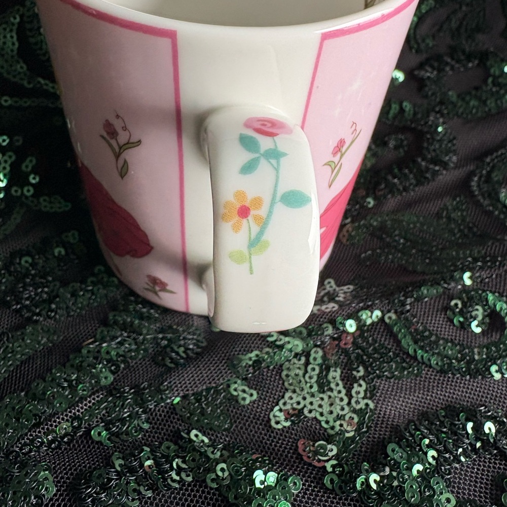 Vintage Sleeping Beauty Princess Aurora Tea cup - Picture 9 of 10